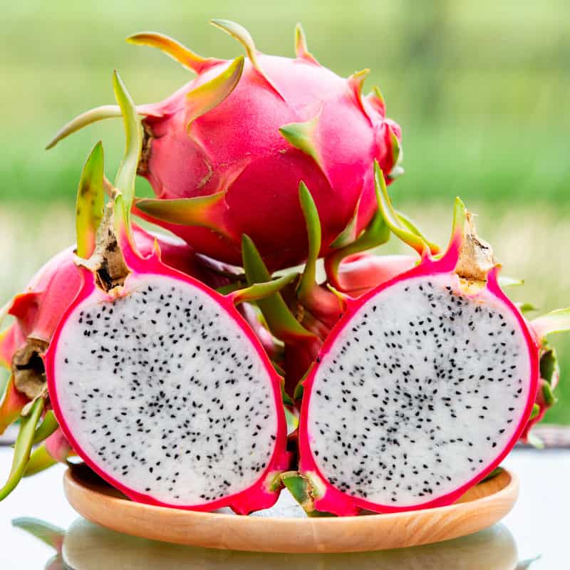 Fresh Dragon Fruit(21C)(Red Strap) (No Brand)